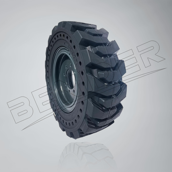 Sliding loader tire